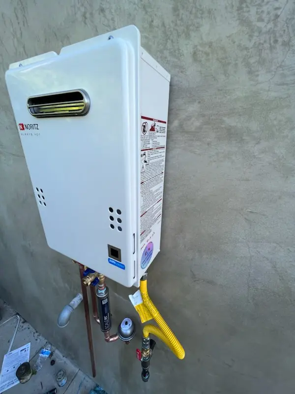Tankless water heater installation for Aberdeen homes